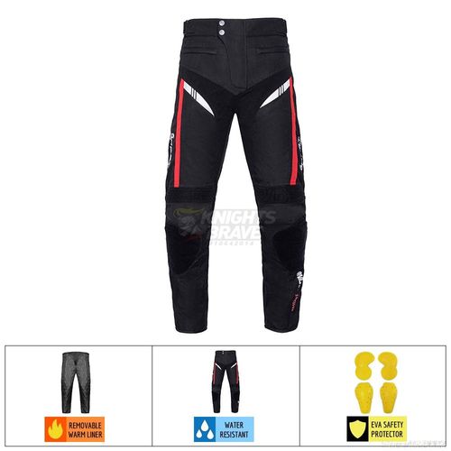 Pantalon De Moto Casting Pour Homme,Vêtements De Motocross,Anti-Chute,Équipement De Protection,Imperméable,Pantalon De Motard