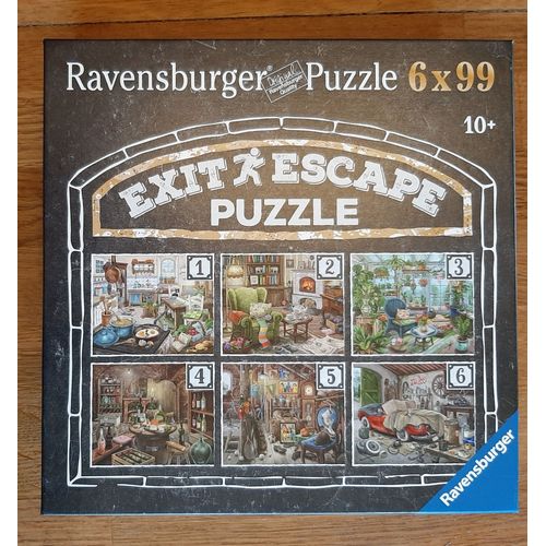 Ravensburger Exit Escape Puzzle