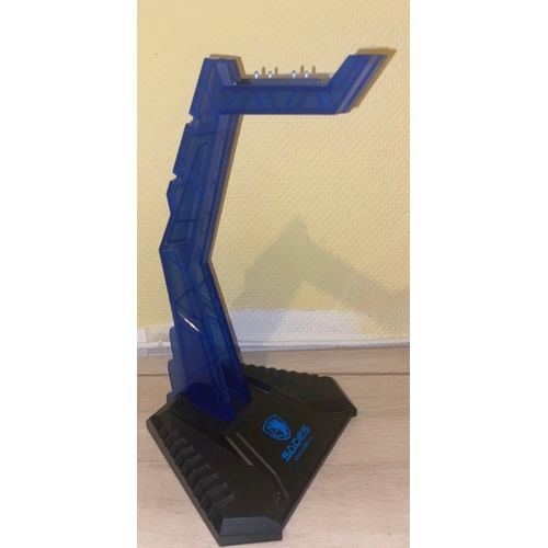 SADES Support De Casque Gaming Gamer Bleu Accessoire pc/ps3/ps4/ps5/