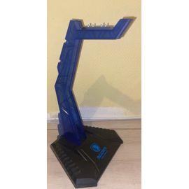 SADES Support De Casque Gaming Gamer Bleu Accessoire pc/ps3/ps4/ps5/
