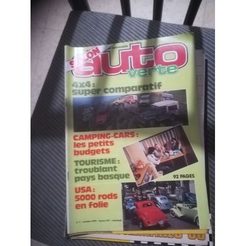 Auto Loisirs 7 De 1979 Cournil Sce 14,Daihatsu 1600 Break,Iltis,Lada Niva,Land Rover 88,Mehari 4x4,Renault Rodeo 4x4,Toyota Bj43,Jeep Cj7,Bedford Cf 97g 70diesel,Ford Transit Ft Diesel,Sherpa 250 Dies