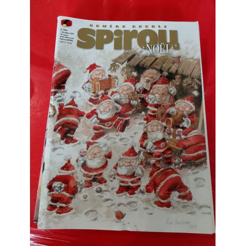 Spirou Magazine, Numéro Double, N° 3843, 2011