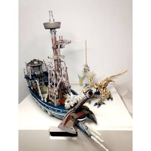 Mega Bloks 9879 Fire Ice Dragons- Vorgan Ice Fang