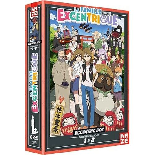 La Famille Excentrique - Eccentric Box - Intégrale Des Saisons 1 Et 2