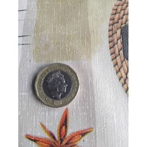 Piece Anglaise Elisabeth 2 2017 One Pound