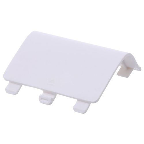 Cache Pile Batterie Blanc Pour Manette Xbox One One S