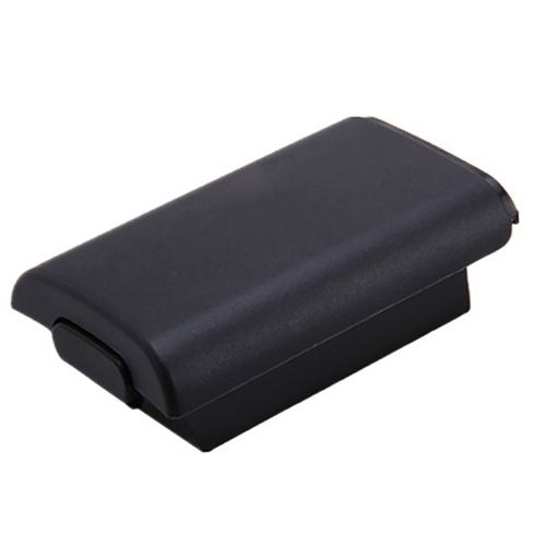 Couvercle De Batterie Noir Pour Xbox 360 Couvercle De Batterie De Manette Sans Fil Résistant À L'usure