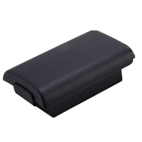 Housse Cache Etui Batterie Coque Shell Case Pour Xbox 360 Manette Sans Fil Noir