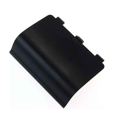 Cache Etui Coque Batterie Porte Noir Pour Manette Couvercle Xbox One