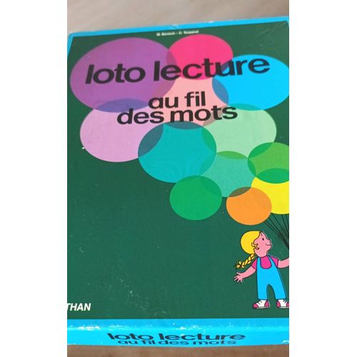 Loto Lecture Au Fil Des Mots Nathan Jeu Éducatif