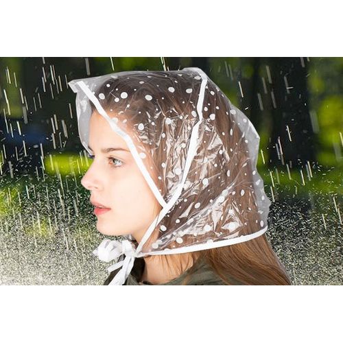 Vetement de pluie pour dame