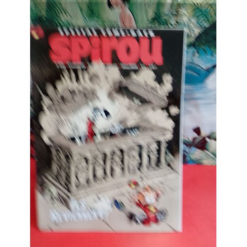 Spirou Magazine, N° 3839, 2011