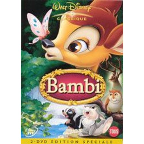 Bambi - Édition Collector - Edition Belge