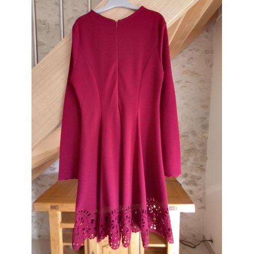Robe Bordeaux - Shein