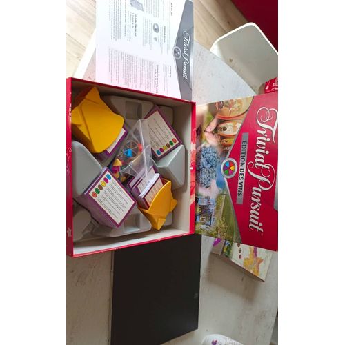 Trivial Pursuit Édition Vins 1ère - 2009