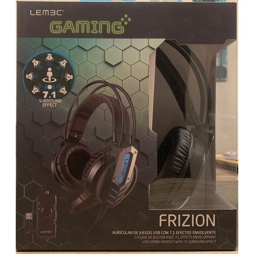 Casque Gaming Lem3c Gaming Frizion