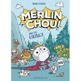 Merlin Et Chou - Chez Les Vikings