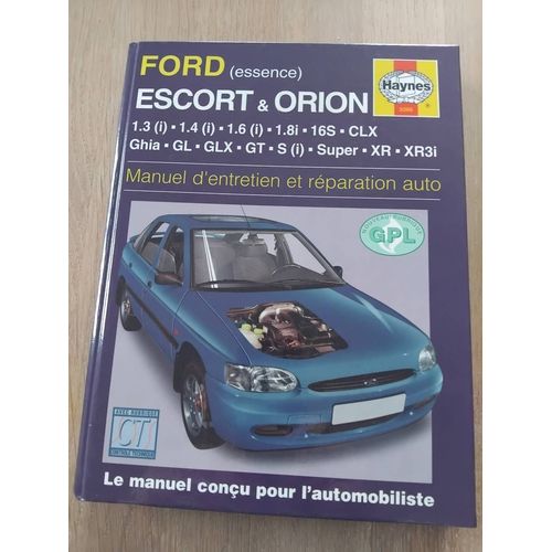 Rta Ford Escorte Orion Haynes