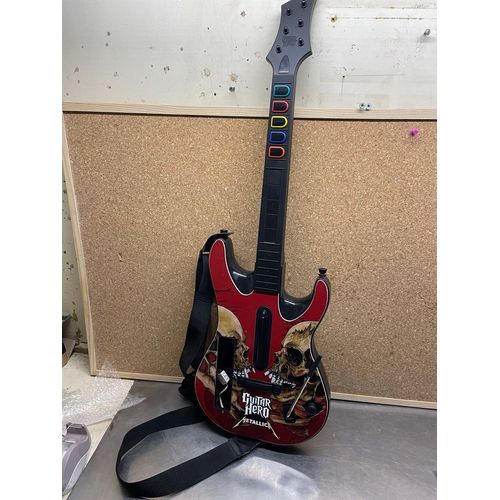 Guitare Hero Metallica - Nintendo Wii