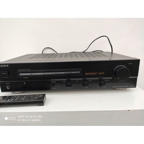 amplificateur Sony TA F261R