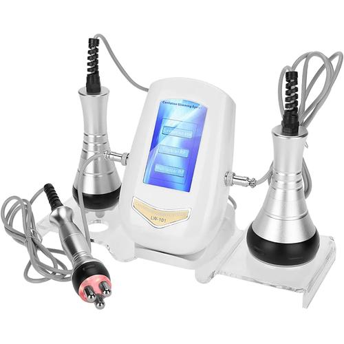 Machine De Lissage Corporel 40k Cavitation 4-En-1 Rf, Prise Eu, Couleur Blanche<P>Découvrez Notre Machine De Lissage Corporel Innovante Qui Combine Plusieurs Technologies Avancées :</P><Ul> <Li><Strong>Cavitation 40k :</Strong> Réduit Les Graisses Lo