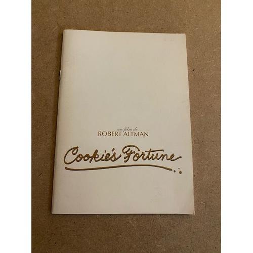 Dossier De Presse "Cookie's Fortune", Année 1999