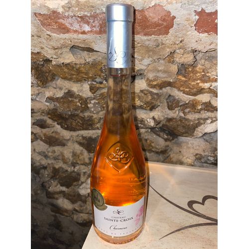 Vin Provence - Cotes De Provence - 2022 - Château Sainte Croix - Charmeur - Hachette 2024