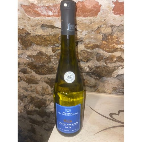 Vin Loire - Muscadet Sevre Et Maine Sur Lie - 2019 - Domaine Les Corbeilleres