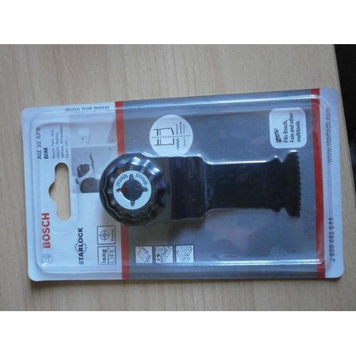 Lame pour outil multifonction BOSCH BIM AIZ 32 AB Bois