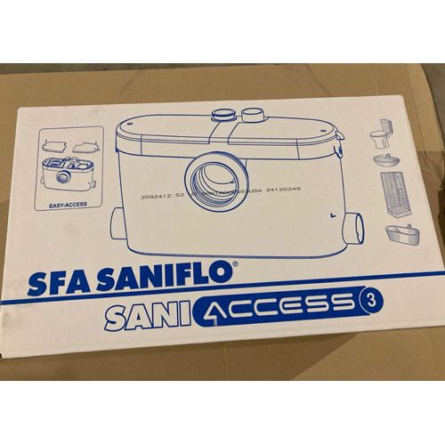 Sanibroyeur - Saniaccess 3