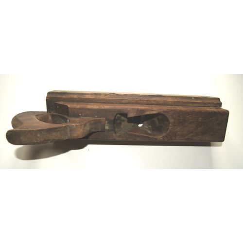 Rabot bouvet a rainurer en bois ancien