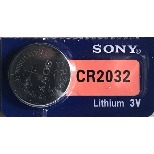 Piles Sony CR2032