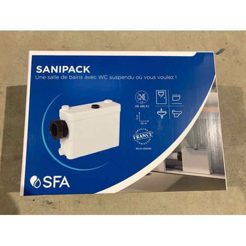 Sanibroyeur Sanipack 