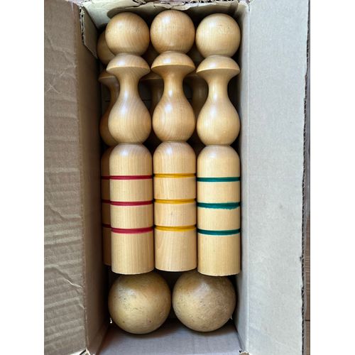 Bowling En Bois 