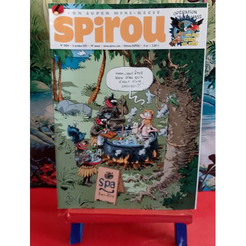 Spirou Magazine, N° 3834, 2011, Avec Le Supplément