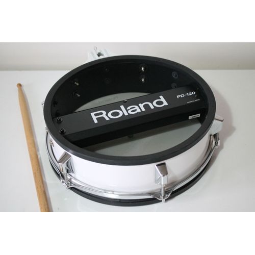 Roland Pd-120 V-Drum Dual Trigger Pad 12"