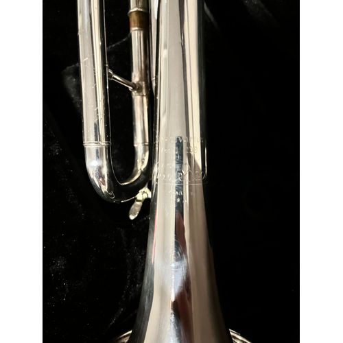 Trompette Bach Stradivarius Argentée Model 239 H25