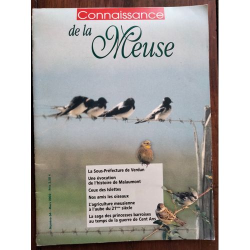Connaissance De La Meuse N 64
