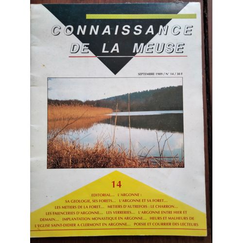 Connaissance De La Meuse N 14