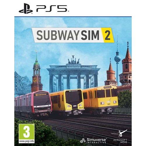 Subway Sim 2 Ps5