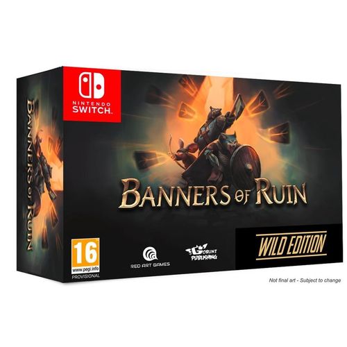 Banners Of Ruin Édition Collector Switch
