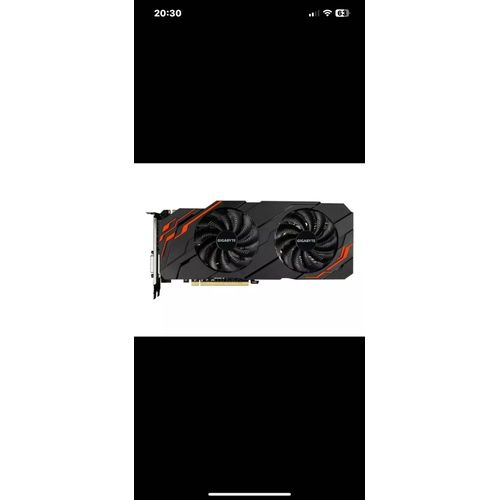 Carte graphique GIGABYTE NVIDIA GeForce GTX 1070 8 Go GDDR5 (GV-N1070WF2OC-8GD)-Perfect condition & 3 Months Warranty 