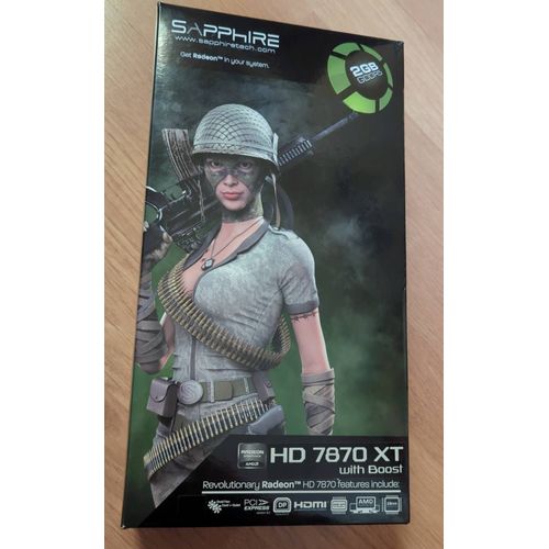 Sapphire Radeon HD7870 XT Boost
