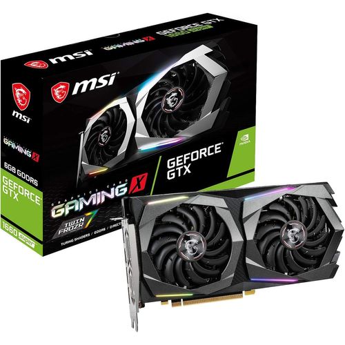 MSI GeForce GTX 1660 Super Gaming X NVIDIA 6GB GDDR6 Graphics Card BRAND NEW UNOPENED