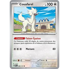 Couafarel - 088/131 - Evolutions Prismatiques