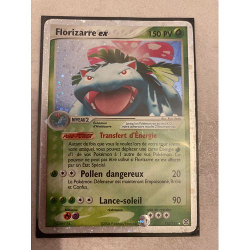Carte Pokémon Florizarre Ex 150pv