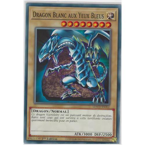 Yu Gi Oh Sdwd Fr002 Dragon Blanc Aux Yeux Bleus