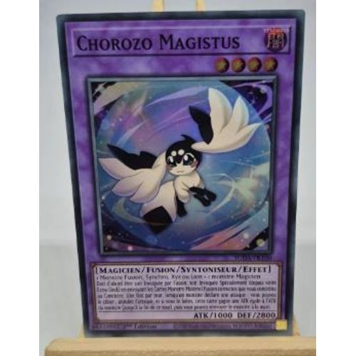Yu Gi Oh Suda Fr100 Chorozo Magistus Super Rare