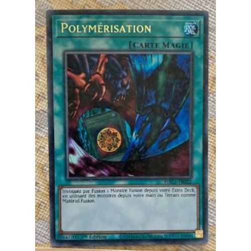 Yu Gi Oh Hac1 Fr022 Polymerisation Ultra Rare