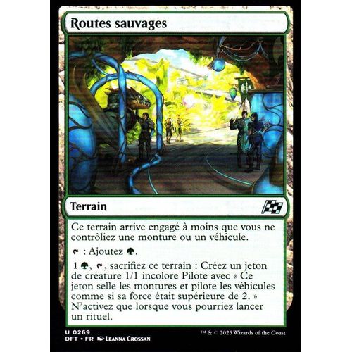 Routes Sauvages - Magic - Aetherdrift Vf - U - 269